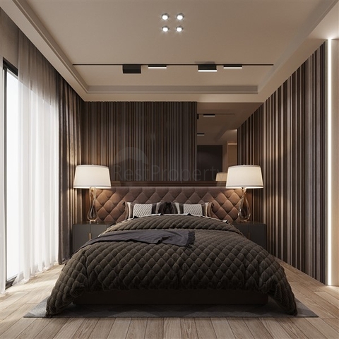 مجمع سكني فاخر بالقرب من البحر في المرحلة الأولى من البناء