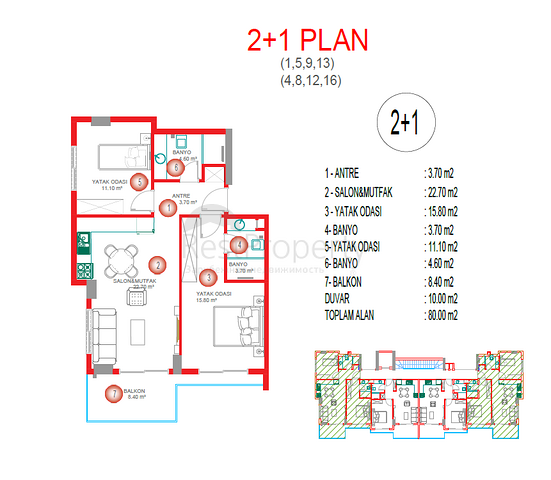 مجمع سكني فاخر بالقرب من البحر في المرحلة الأولى من البناء