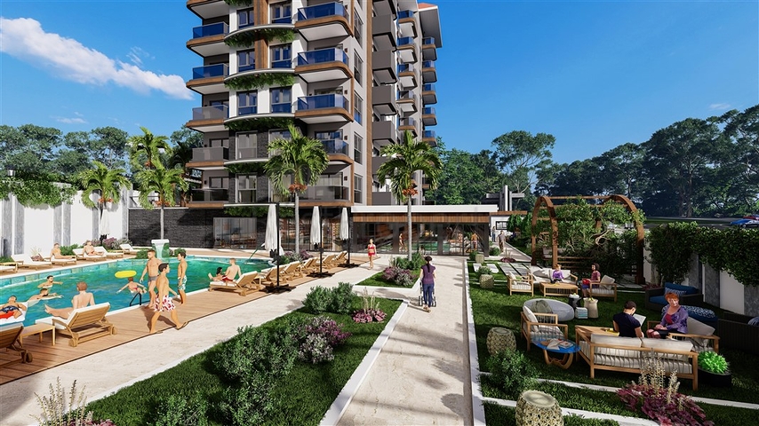 مشروع استثماري ببنية تحتية فندقية في منطقة باجلار