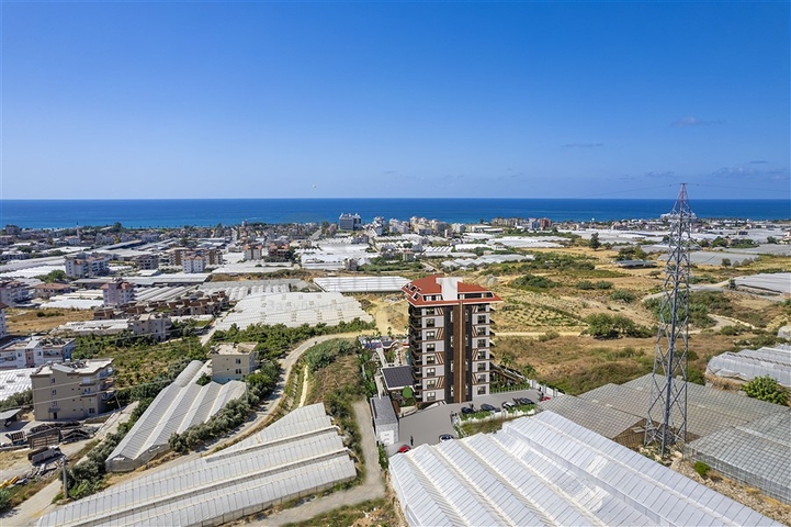 مشروع استثماري ببنية تحتية فندقية في منطقة باجلار