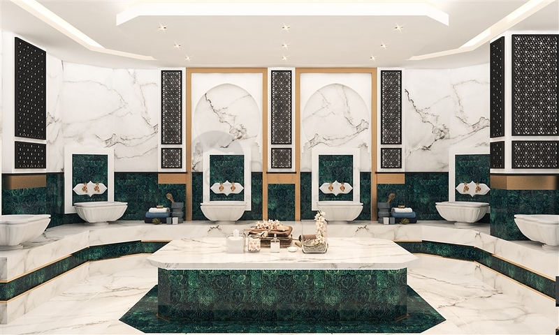 مشروع استثماري ببنية تحتية فندقية في منطقة باجلار