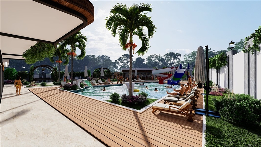 مشروع استثماري ببنية تحتية فندقية في منطقة باجلار