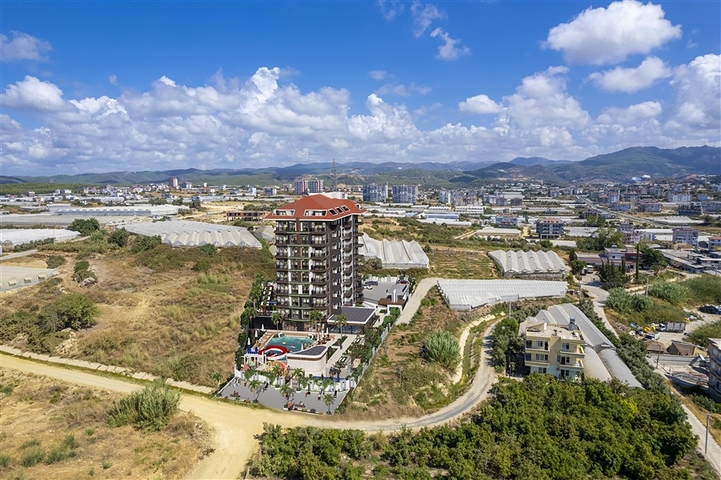 مشروع استثماري ببنية تحتية فندقية في منطقة باجلار