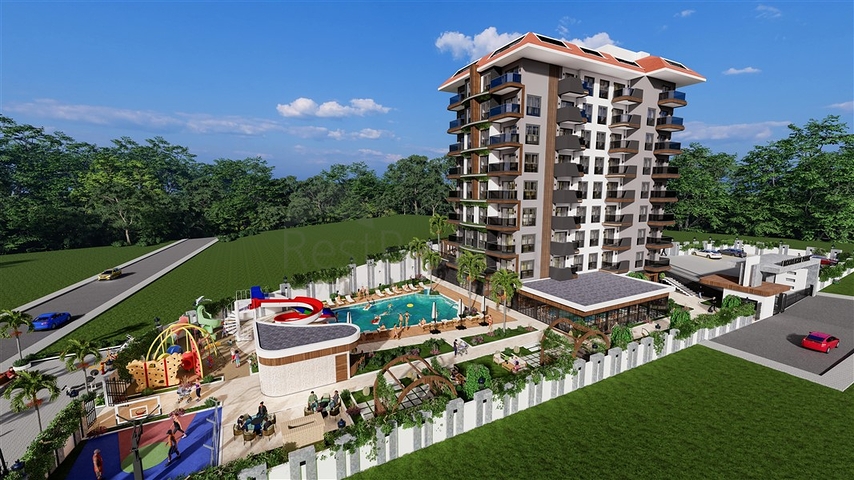 مشروع استثماري ببنية تحتية فندقية في منطقة باجلار