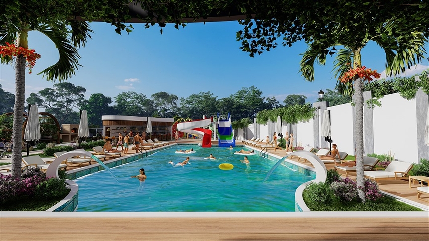 مشروع استثماري ببنية تحتية فندقية في منطقة باجلار