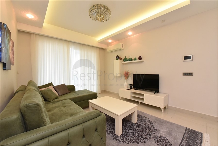 مجمع فاخر - شقة غرفة وصالة مفروشة - في محمودلار / الانيا 