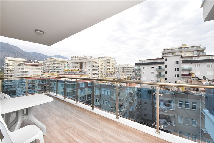 مجمع فاخر - شقة غرفة وصالة مفروشة - في محمودلار / الانيا 