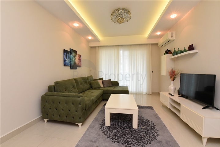 مجمع فاخر - شقة غرفة وصالة مفروشة - في محمودلار / الانيا 