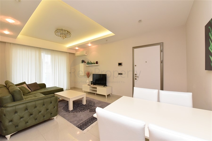 مجمع فاخر - شقة غرفة وصالة مفروشة - في محمودلار / الانيا 