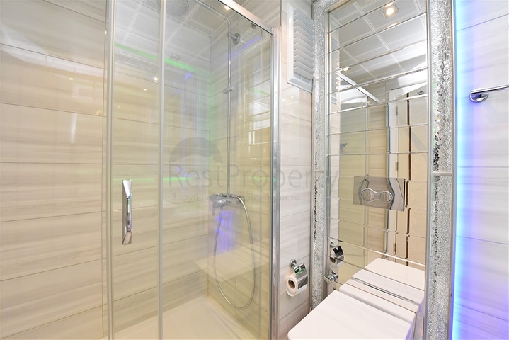 مجمع فاخر - شقة غرفة وصالة مفروشة - في محمودلار / الانيا 