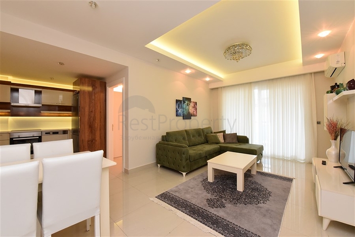 مجمع فاخر - شقة غرفة وصالة مفروشة - في محمودلار / الانيا 