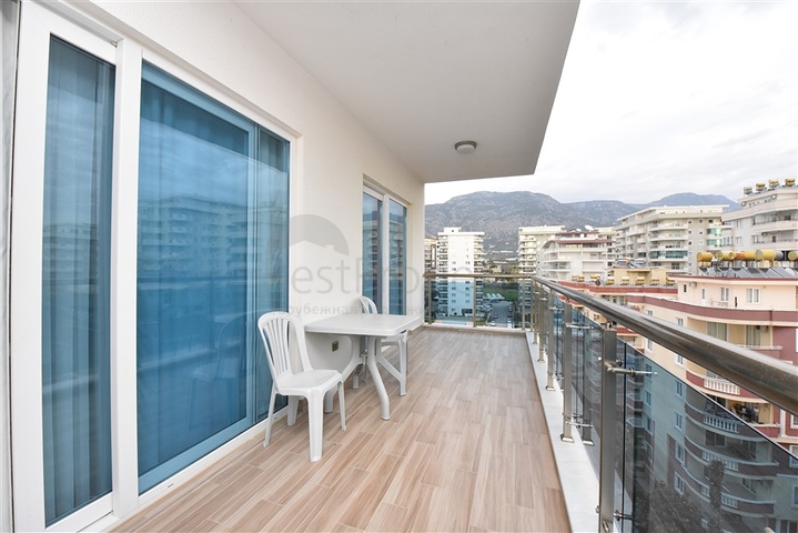 مجمع فاخر - شقة غرفة وصالة مفروشة - في محمودلار / الانيا 