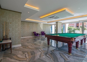 مجمع فاخر - شقة غرفة وصالة مفروشة - في محمودلار / الانيا 