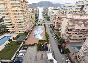 مجمع فاخر - شقة غرفة وصالة مفروشة - في محمودلار / الانيا 