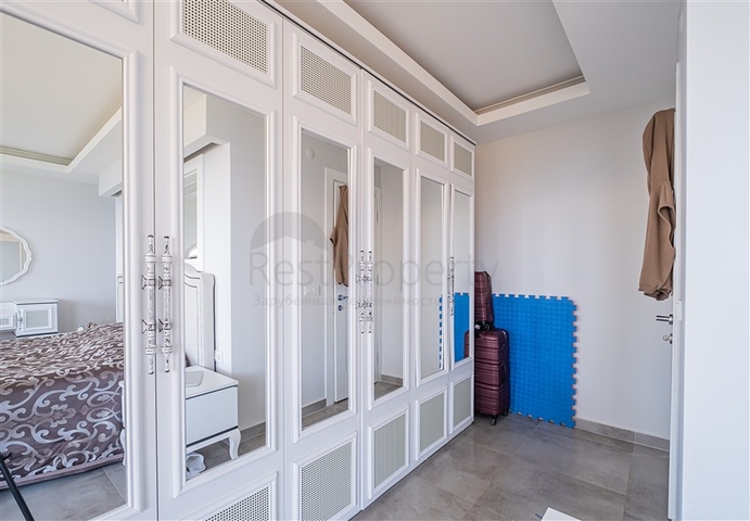 فيلا 3+1 مع إطلالة بانورامية في منطقة كارجيجاك