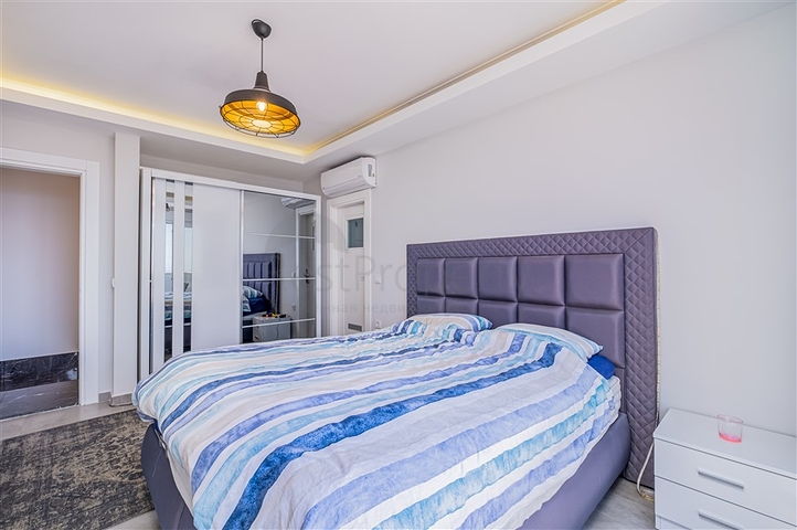 فيلا 3+1 مع إطلالة بانورامية في منطقة كارجيجاك