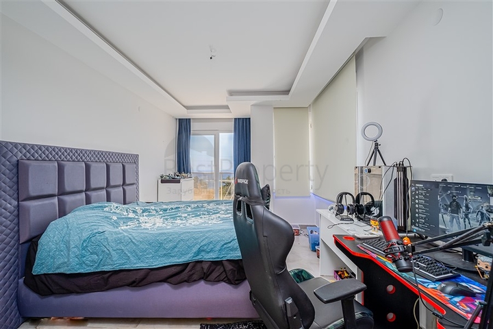 فيلا 3+1 مع إطلالة بانورامية في منطقة كارجيجاك