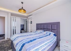 فيلا 3+1 مع إطلالة بانورامية في منطقة كارجيجاك