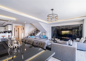 فيلا 3+1 مع إطلالة بانورامية في منطقة كارجيجاك