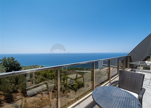 فيلا 3+1 مع إطلالة بانورامية في منطقة كارجيجاك