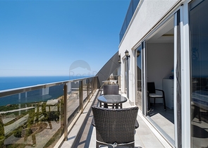 فيلا 3+1 مع إطلالة بانورامية في منطقة كارجيجاك