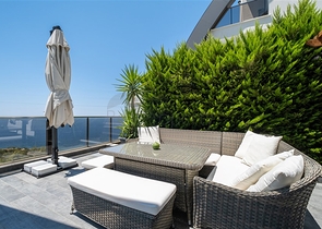 فيلا 3+1 مع إطلالة بانورامية في منطقة كارجيجاك