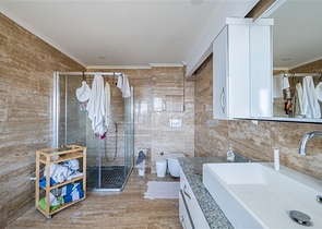 فيلا 3+1 مع إطلالة بانورامية في منطقة كارجيجاك