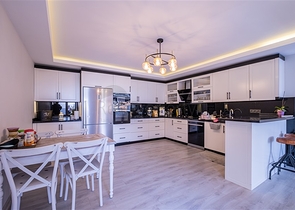 فيلا 3+1 مع إطلالة بانورامية في منطقة كارجيجاك