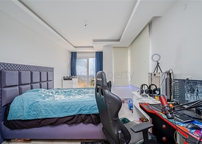 فيلا 3+1 مع إطلالة بانورامية في منطقة كارجيجاك