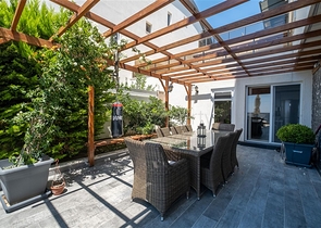 فيلا 3+1 مع إطلالة بانورامية في منطقة كارجيجاك