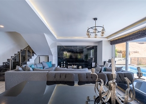 فيلا 3+1 مع إطلالة بانورامية في منطقة كارجيجاك