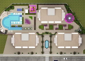 شقة 1+1 من مطور معروف على بعد 200 متر من البحر في منطقة توسمور