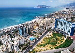 شقة 1+1 من مطور معروف على بعد 200 متر من البحر في منطقة توسمور