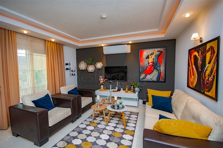 4 + 1 بنتهاوس في منطقة أوبا