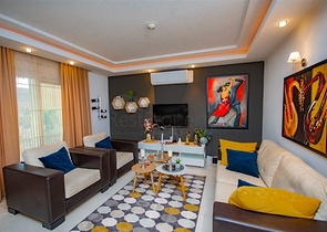 4 + 1 بنتهاوس في منطقة أوبا