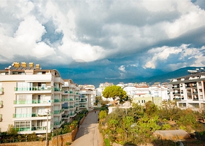 4 + 1 بنتهاوس في منطقة أوبا