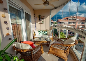 4 + 1 بنتهاوس في منطقة أوبا