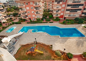 4 + 1 بنتهاوس في منطقة أوبا