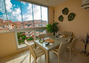 4 + 1 بنتهاوس في منطقة أوبا