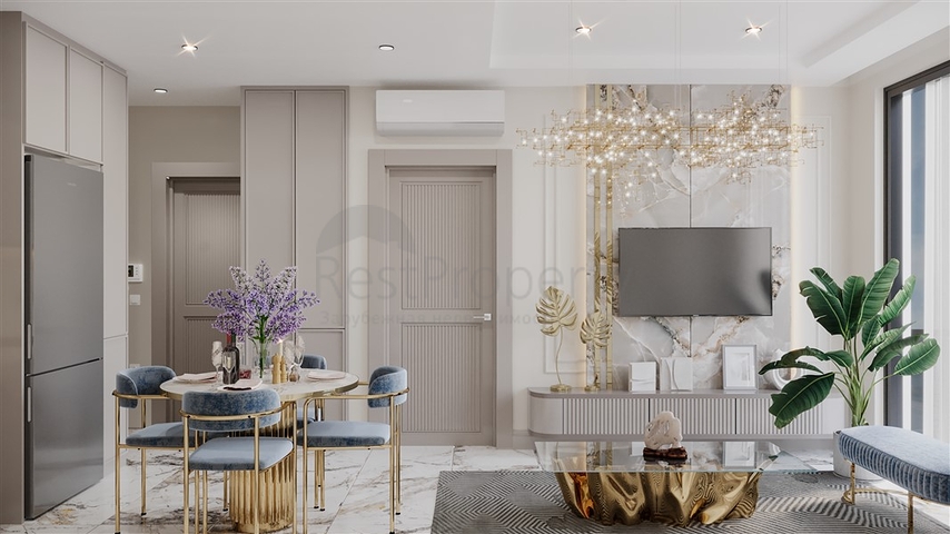 مشروع استثماري واسع النطاق في منطقة أوبا ، على بعد 300 متر من البحر