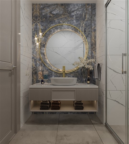 مشروع استثماري واسع النطاق في منطقة أوبا ، على بعد 300 متر من البحر