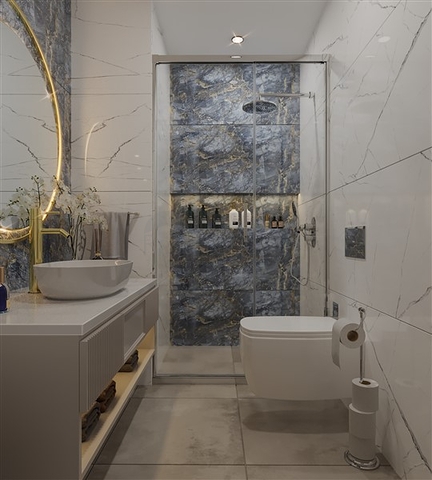 مشروع استثماري واسع النطاق في منطقة أوبا ، على بعد 300 متر من البحر