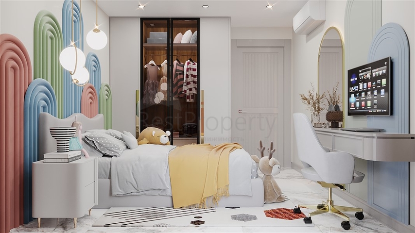 مشروع استثماري واسع النطاق في منطقة أوبا ، على بعد 300 متر من البحر