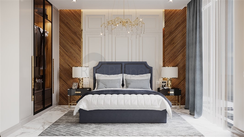 مشروع استثماري واسع النطاق في منطقة أوبا ، على بعد 300 متر من البحر