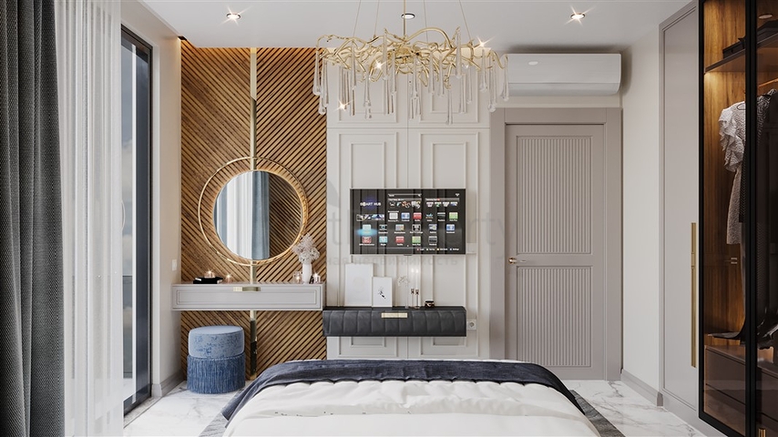 مشروع استثماري واسع النطاق في منطقة أوبا ، على بعد 300 متر من البحر