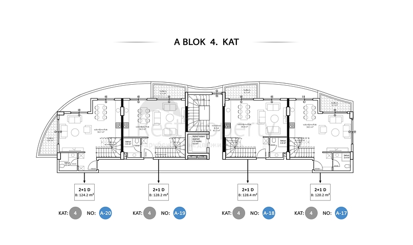 مشروع استثماري واسع النطاق في منطقة أوبا ، على بعد 300 متر من البحر