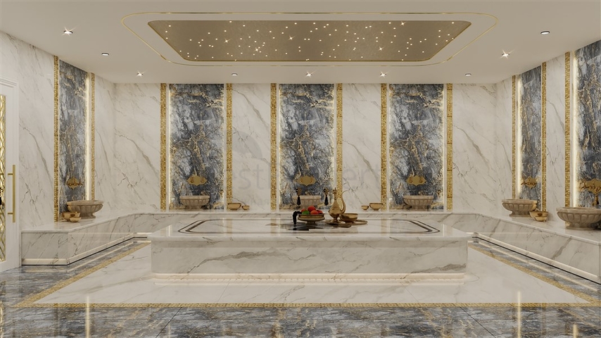 مشروع استثماري واسع النطاق في منطقة أوبا ، على بعد 300 متر من البحر