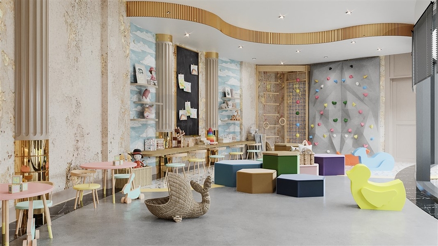 مشروع استثماري واسع النطاق في منطقة أوبا ، على بعد 300 متر من البحر