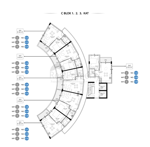 مشروع استثماري واسع النطاق في منطقة أوبا ، على بعد 300 متر من البحر