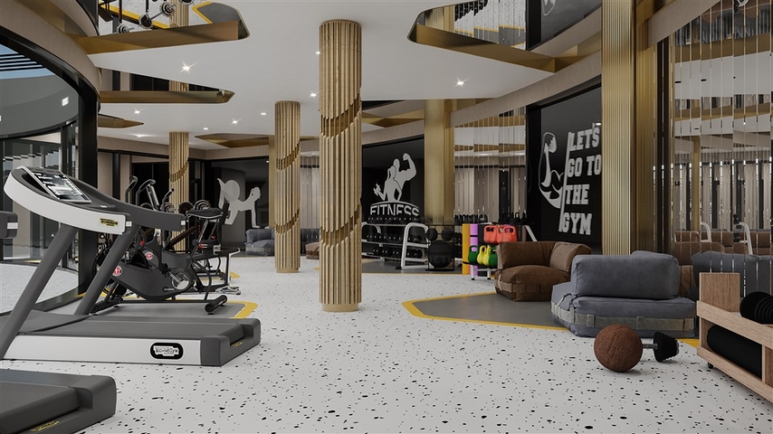 مشروع استثماري واسع النطاق في منطقة أوبا ، على بعد 300 متر من البحر